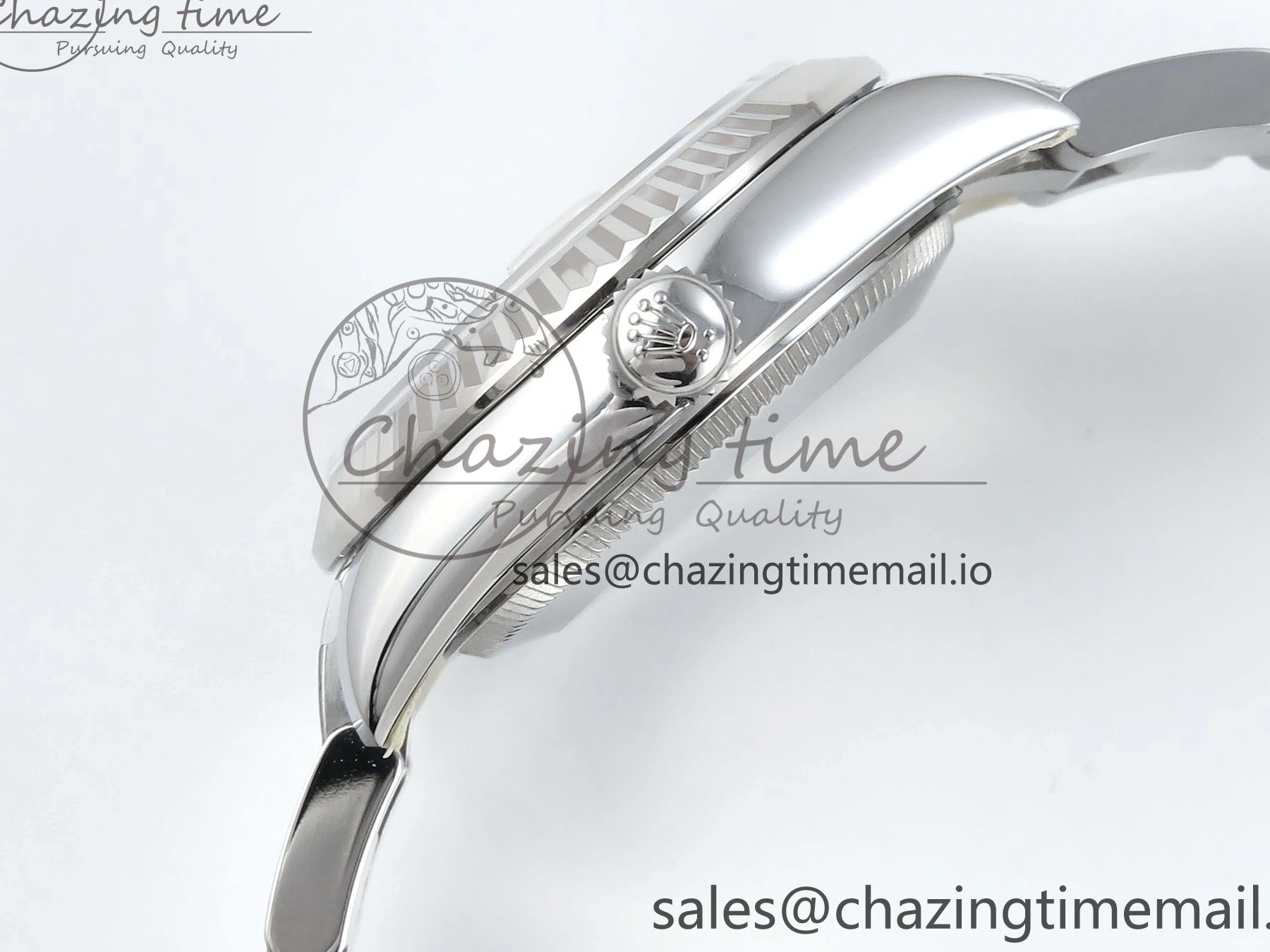 MiroTime 0417 DateJust 31 278274 ARF 1:1 Best Edition 904L Steel Blue Dial Stick Marker on SS Oyster Bracelet ETA MultiPurpose 554